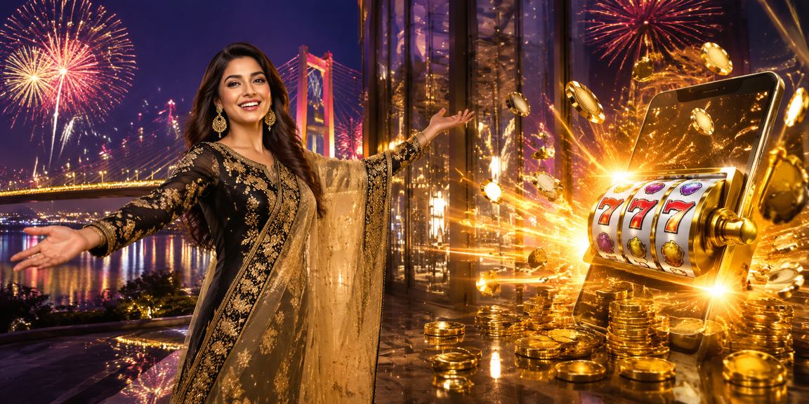 ময়মনসিংহে জনপ্রিয় স্লট গেম খেলছেন বাংলাদেশি মডেল